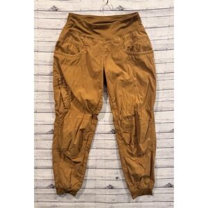 Prana Womens Kanab Jogger Pant S Cargo Stretch Organic Cotton Outdoor Hike Trail